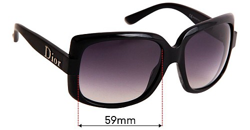 Christian Dior サングラス2本セット CHRISTIAN-DIOR-60S-1-59M-1-